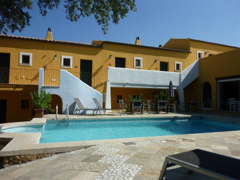 Papillo Resort Borgo Antico San Pantaleo Dış mekan fotoğraf