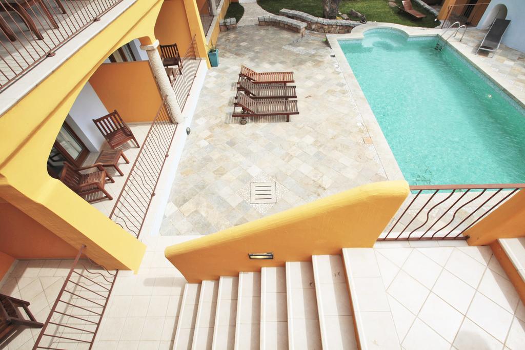 Papillo Resort Borgo Antico San Pantaleo Dış mekan fotoğraf