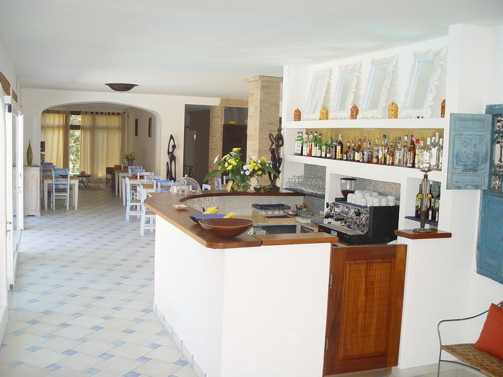 Papillo Resort Borgo Antico San Pantaleo Restoran fotoğraf
